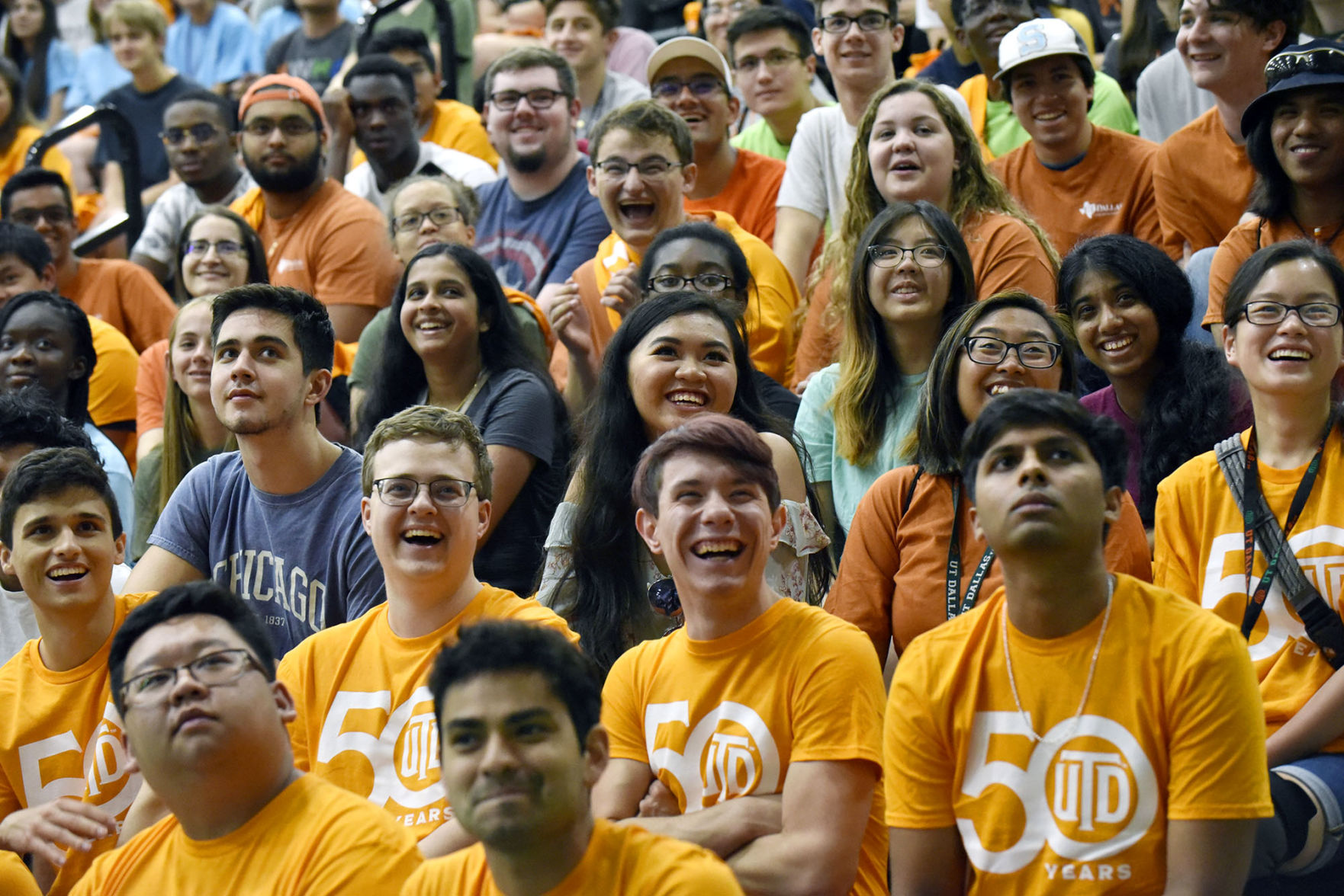 Exchange UT Dallas 50th Anniversary